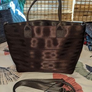 Harveys Espresso Mini Streamline Tote